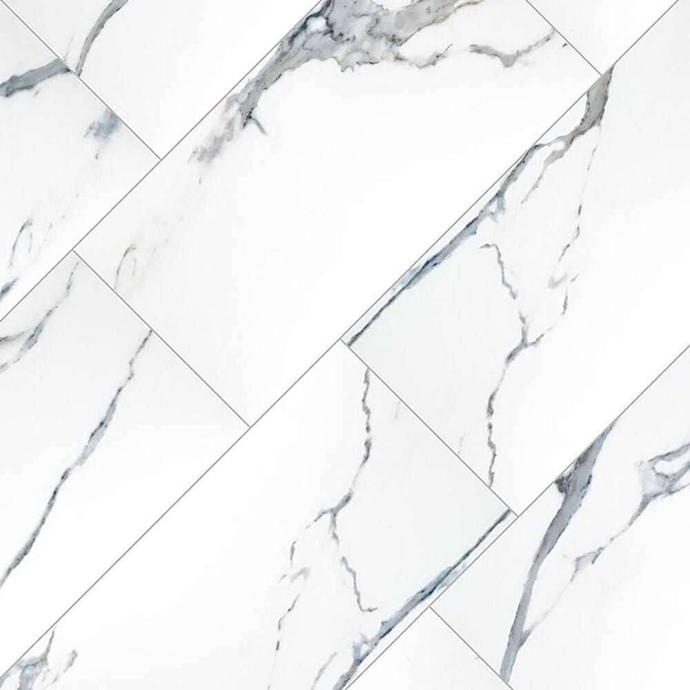 MS International Savoy Azula 12&quot; x 24&quot; Polished Porcelain Tile, , large