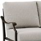 Tropitone Montreux Stationary Patio Sofa in Blue Point Flax, , large