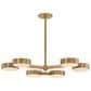 Troy Lighting Rory 6-Light Chandelier in Patina Brass, , large