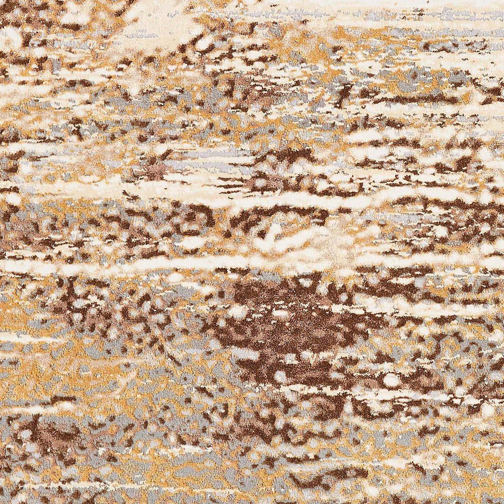 Feizy Parker 3705F 7&#39;9&quot; x 10&#39; Ivory and Gray Area Rug, , large
