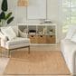 Nourison Horizon HOZ02 Natural 8" x 10" Indoor/Outdoor Area Rug, , large