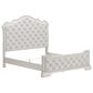Millenium Arlendyne King Upholstered Bed in Antique White, , large