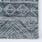 Momeni Mallorca 9" x 12" Denim Area Rug, , large