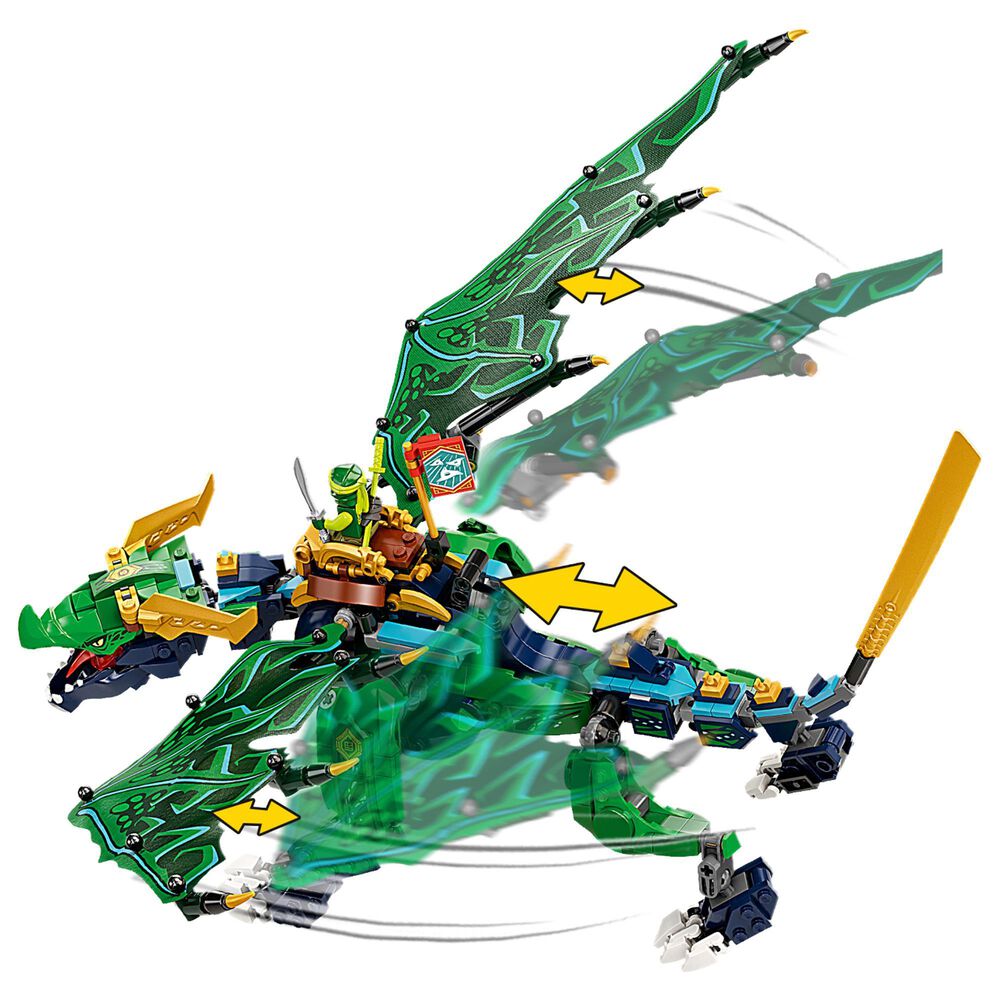 lego ninjago lloyd dragon