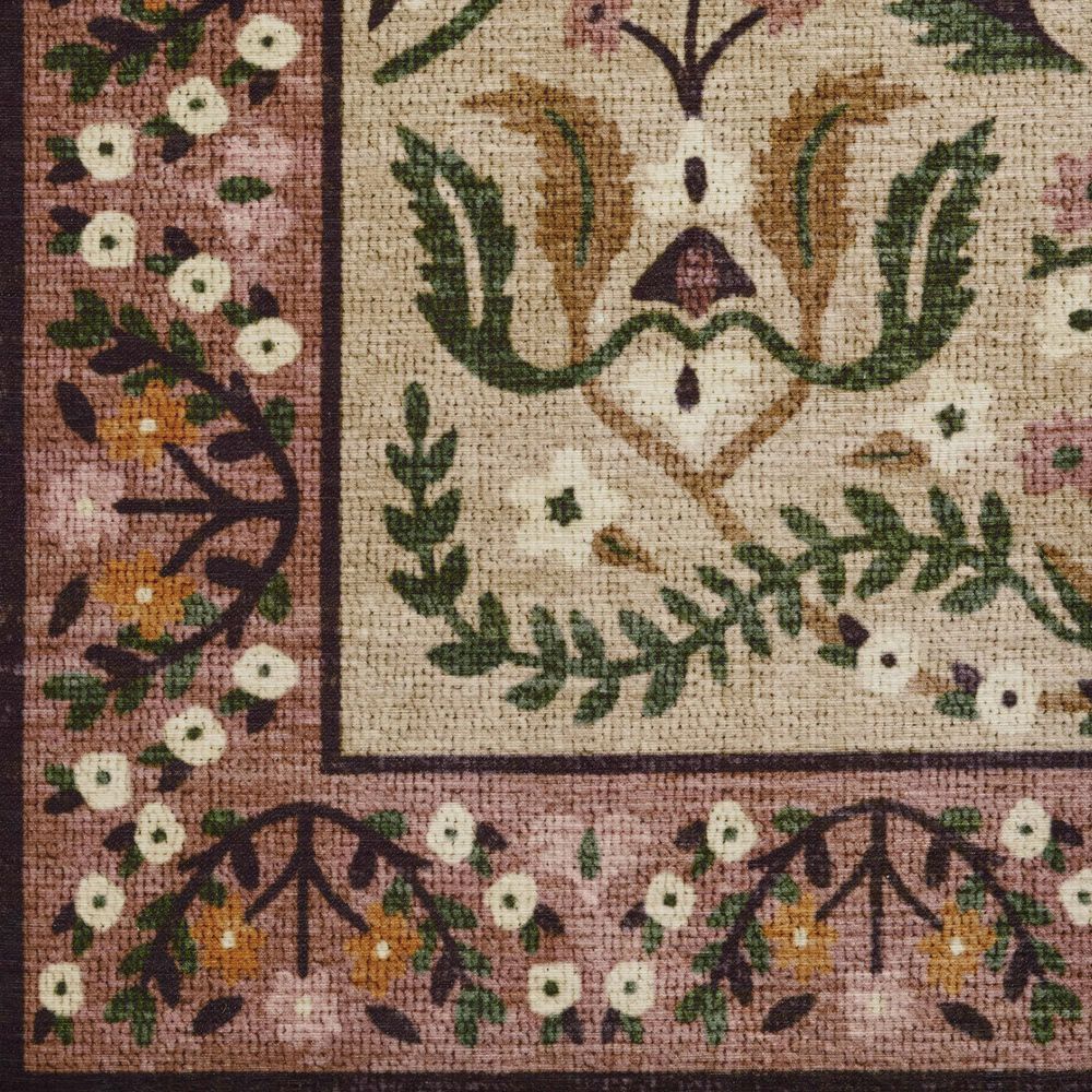 Loloi Canopy Edie Aubergine 8&#39;6&quot; x 11&#39;6&quot; Area Rug, , large