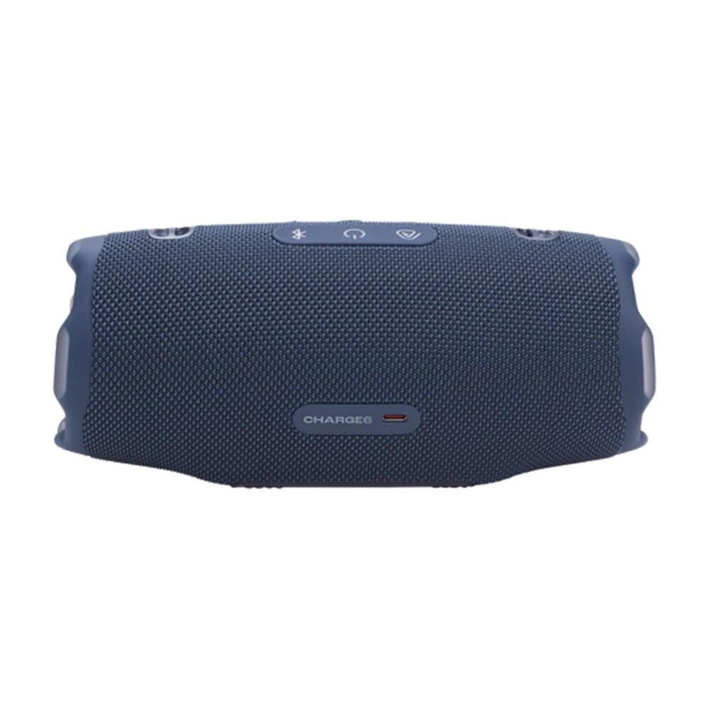 JBL Charge 6 Waterproof Bluetooth Speaker in Blue, , large