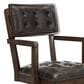 Ashley Breckington Desk Chair in Dark Brown, , large