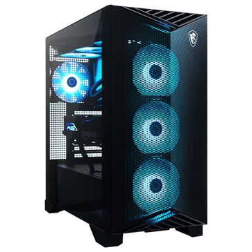 MSI Aegis Gaming Desktop | AMD Ryzen R7-9800X3D - 64GB RAM - NVIDIA GeForce RTX 5080 Graphics - 2TB SSD in Black, , large