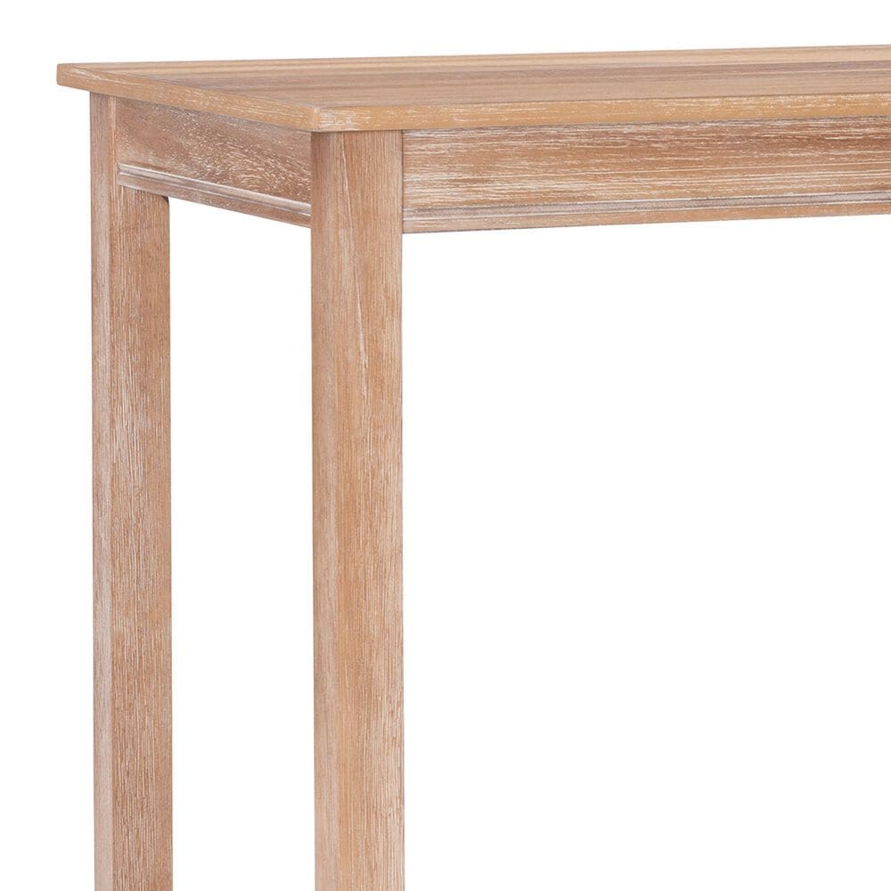 Linon Home Decor Claridge Counter Height Pub Table in Distressed Natural - Table Only, , large
