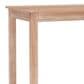 Linon Home Decor Claridge Counter Height Pub Table in Distressed Natural - Table Only, , large