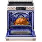 LG 6.3 Cu. Ft. Induction Slide-in Range in Essence White, , large