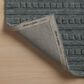 Chris Loves Julia x Loloi Bradley 11"6" x 15" Teal Area Rug, , large