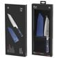 Cangshan Kita 7" Kiritsuke Knife in Blue and Black, , large