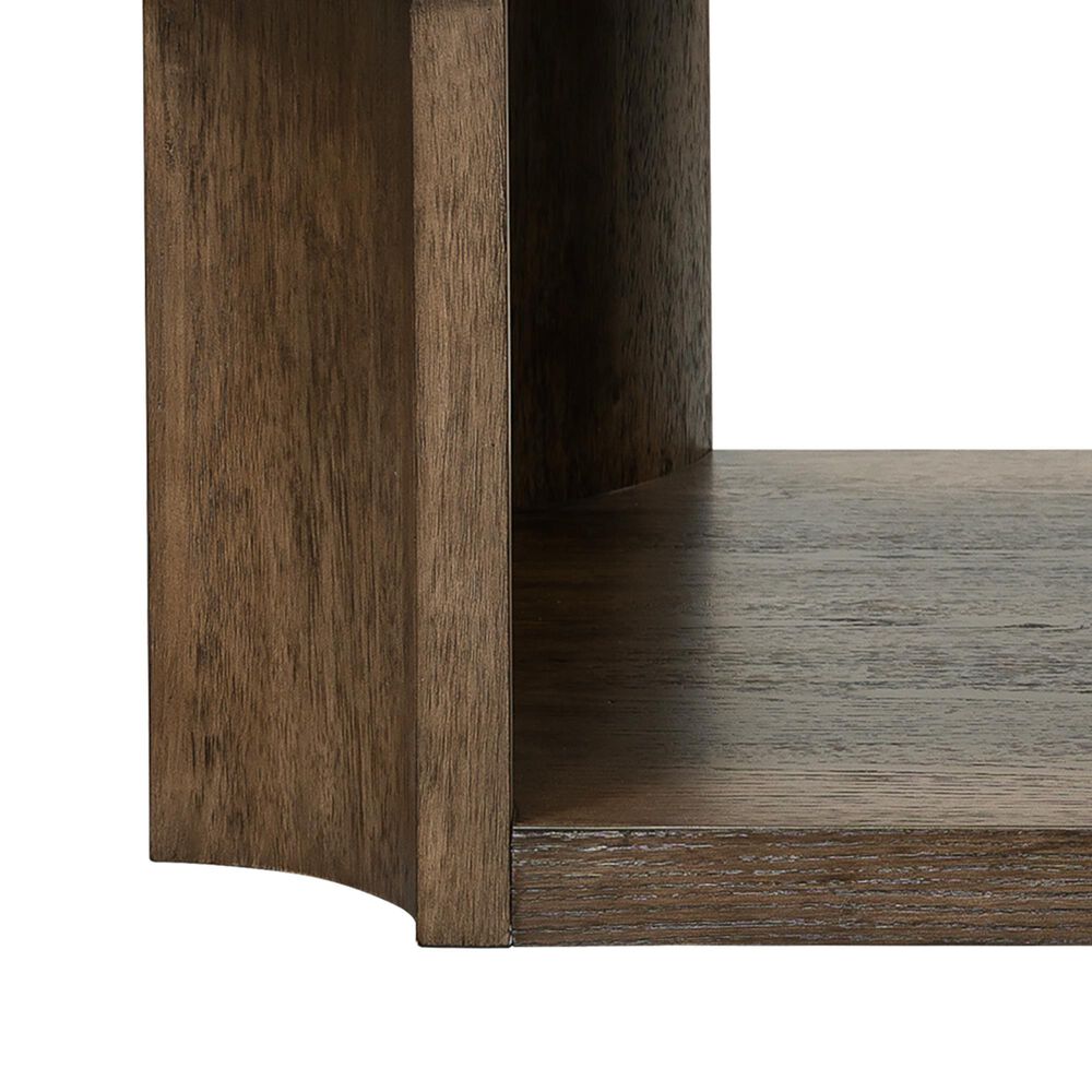 Bassett Mirror Company Griffin Coffee Table in Graphite Oak, , large