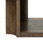 Bassett Mirror Company Griffin Coffee Table in Graphite Oak, , large