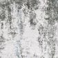 Oriental Weavers Malibu 3"6" x 5"6" Ivory and Grey Area Rug, , large