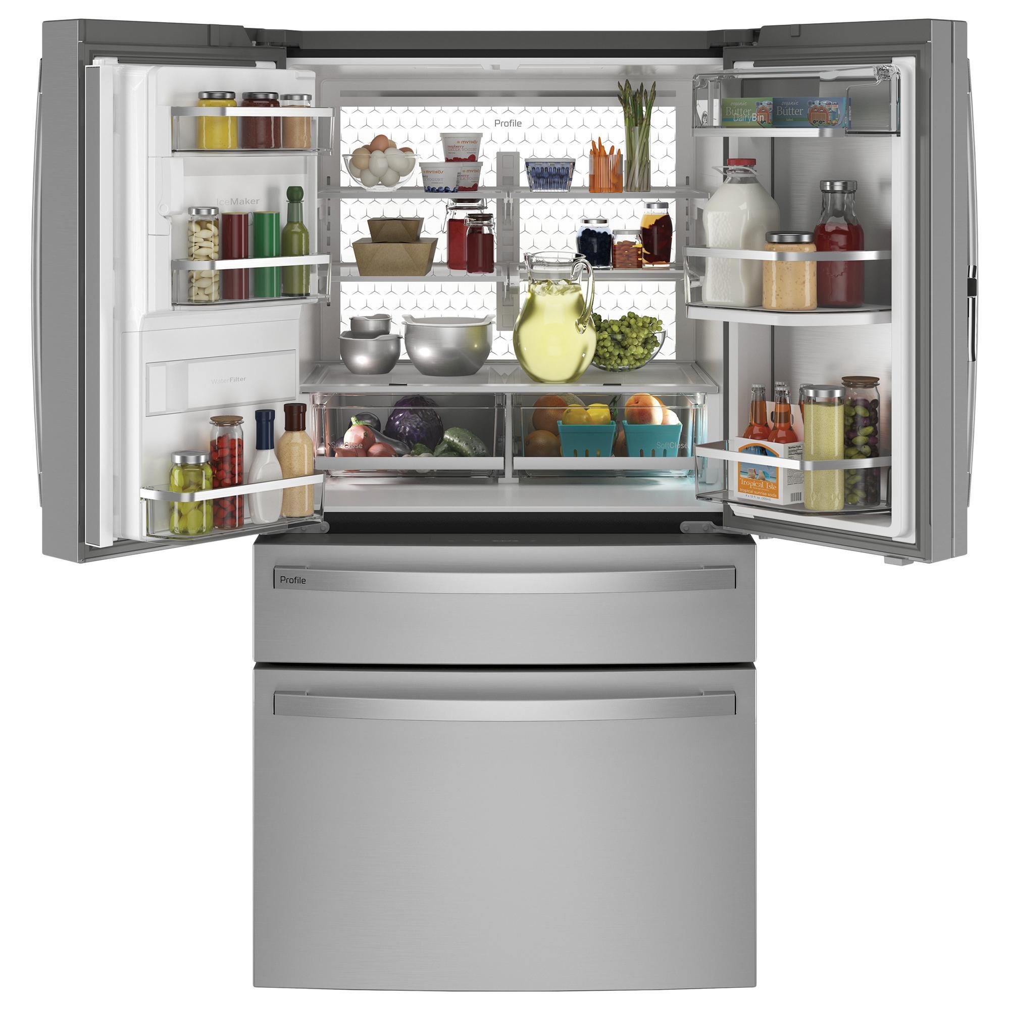 4 door store ge refrigerator