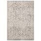 Magnolia Home Gigi Grey and Ivory 7"10" x 10" Area Rug, , large
