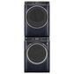 GE Appliances 5.0 Cu. Ft. Capacity Smart Front Load Steam Washer with SmartDispense UltraFresh Vent System with OdorBlock - Sapphire Blue, , large