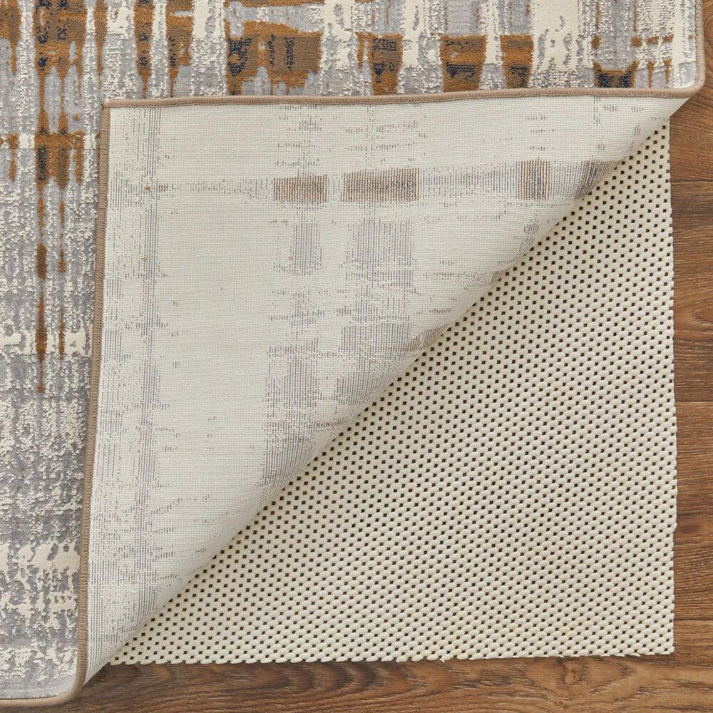 Feizy Rugs Clio 3&#39;10&quot; x 6&#39; Navy and Gray Area Rug, , large
