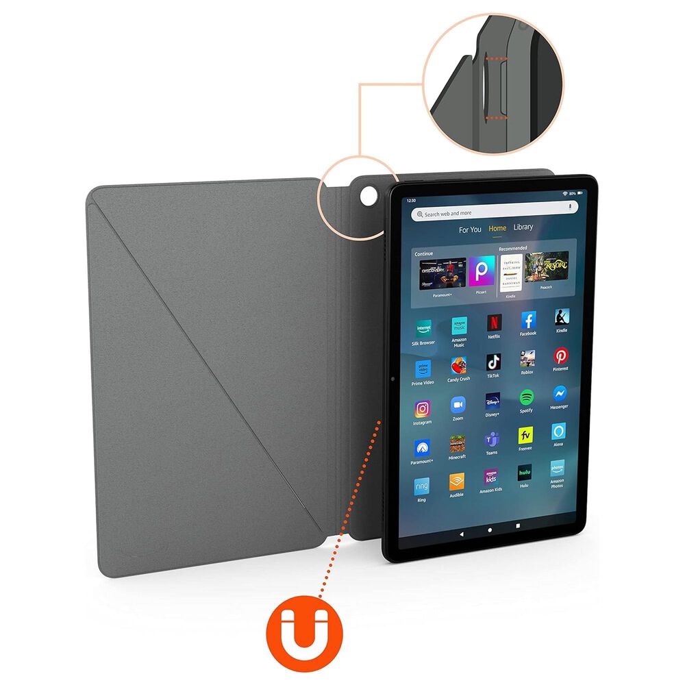Amazon Fire Max 11 Tablet Magnetic Slim Cover in Black, , large