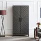 Imperial International Sophia Wine Cabinet in Smoke, , large