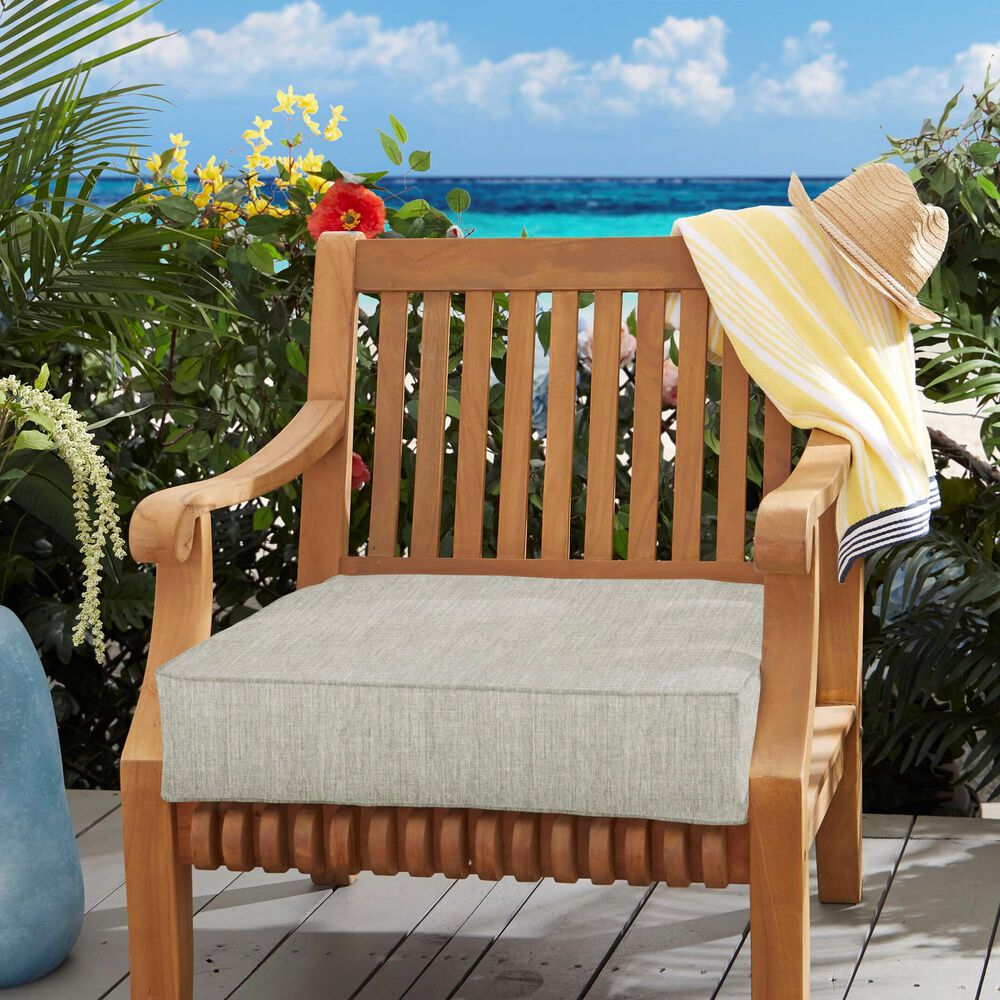 Sorra Home Sunbrella 22.5" Deep Seating Cushion in Canvas Granite, , large
