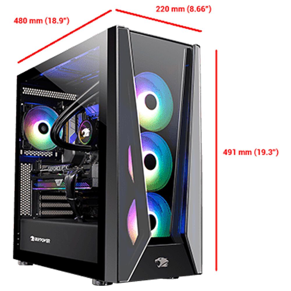 iBUYPOWER Trace 5 MR Gaming Desktop AMD Ryzen 7 7700X 32GB RAM