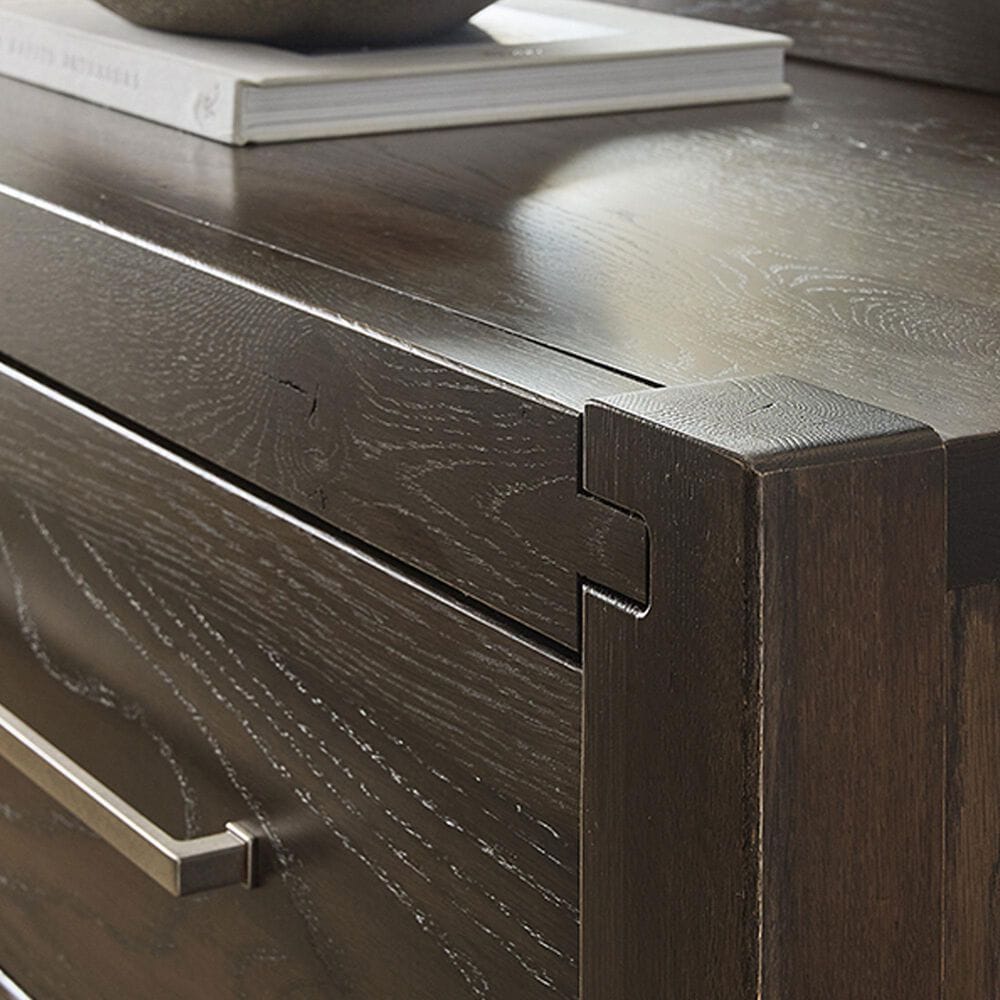 Viceray Collections Joinery 3-Piece King Bedroom Set in Espresso Oak, , large