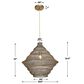 Uttermost Sigh 1-Light Pendant in Antique Brass, , large