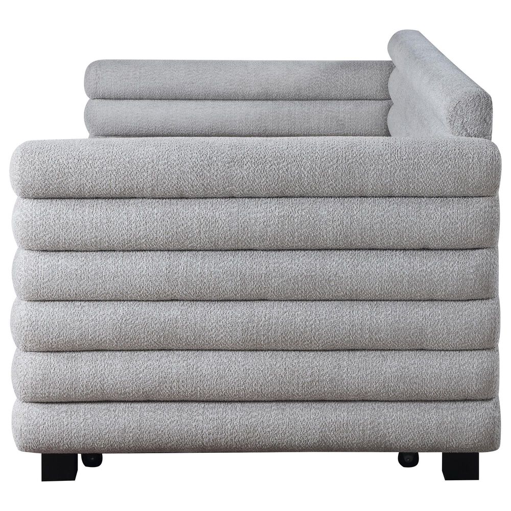 Pacific Landing Patricia Daybed with Trundle in Gray, , large