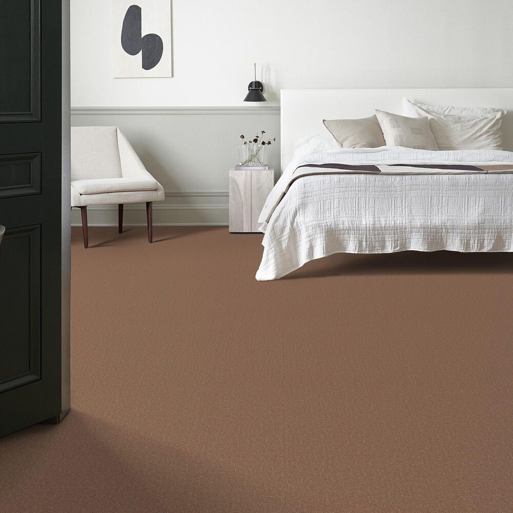 Shaw Canvas Comfort Carpet in Terracotta Pot, , large