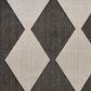 Nourison Positano Geometric Black 8" x 10" Indoor/Outdoor Area Rug, , large