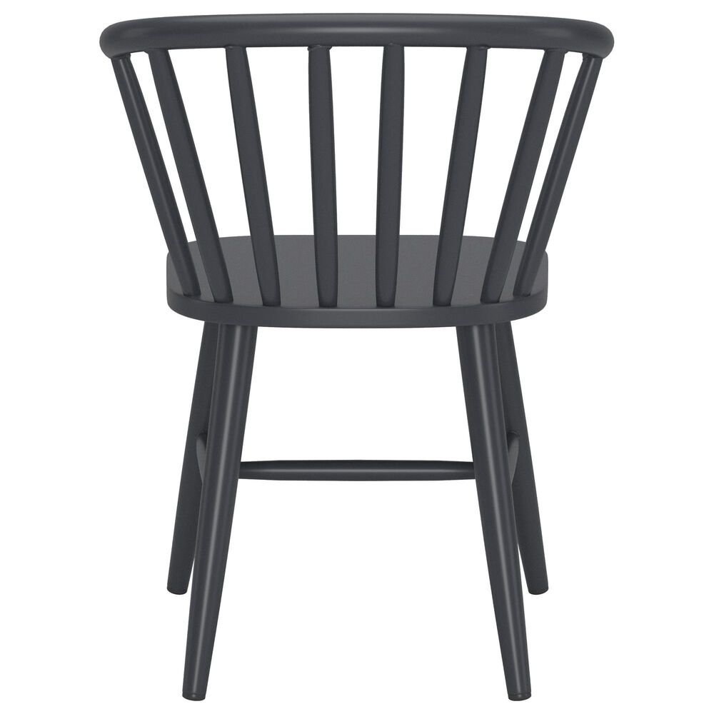 Zuo Modern Shio Side Chair in Black, , large