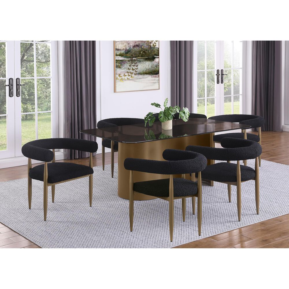 Coaster Dunmore Arm Chair in Golden Bronze, , large
