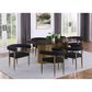 Coaster Dunmore Arm Chair in Golden Bronze, , large