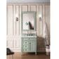 James Martin Vanities Brittany 30" Single Bathroom Vanity in Sage Green with 3 cm White Zeus Quartz Top and Rectangular Sink, , large