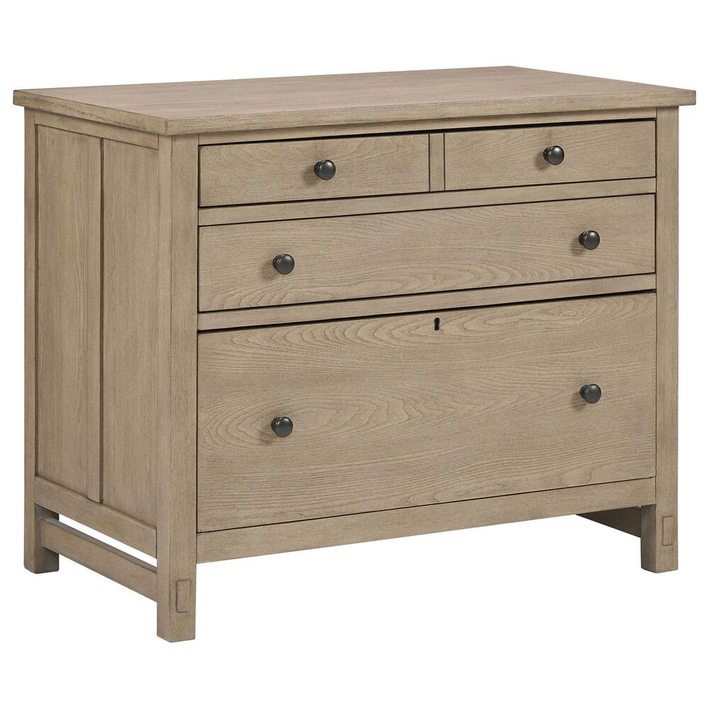 Riva Ridge Emerson Workstation Combo File in Light Elm, , large