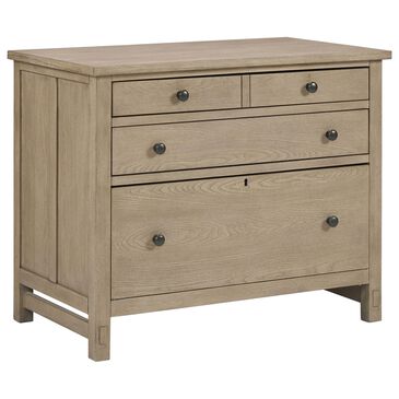 Riva Ridge Emerson Workstation Combo File in Light Elm, , large