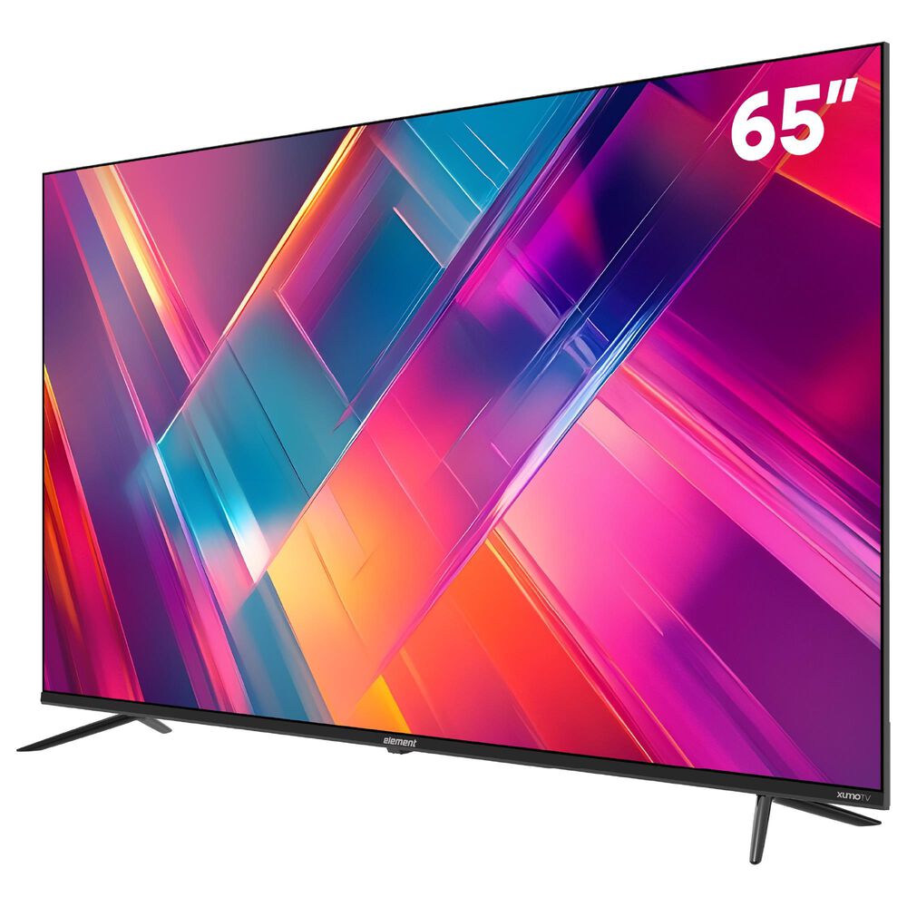 Element 65" 4K UHD HDR Xumo - Smart TV with 2.1 Channel Soundbar System in Black, , large