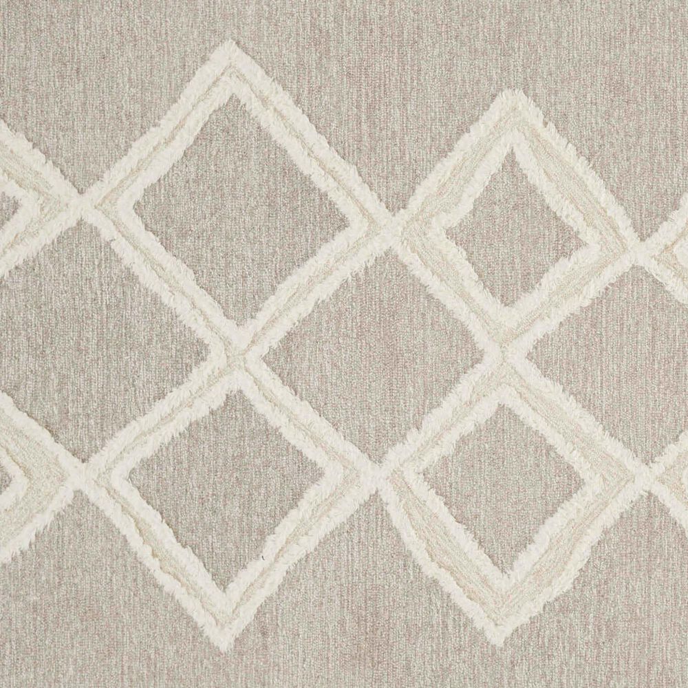 Feizy Anica 4&#39; x 6&#39; Brown Area Rug, , large