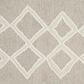 Feizy Anica 4" x 6" Brown Area Rug, , large