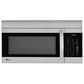 LG 1.7 Cu. Ft. Over-the-Range Microwave Oven in Stainless Steel, , large