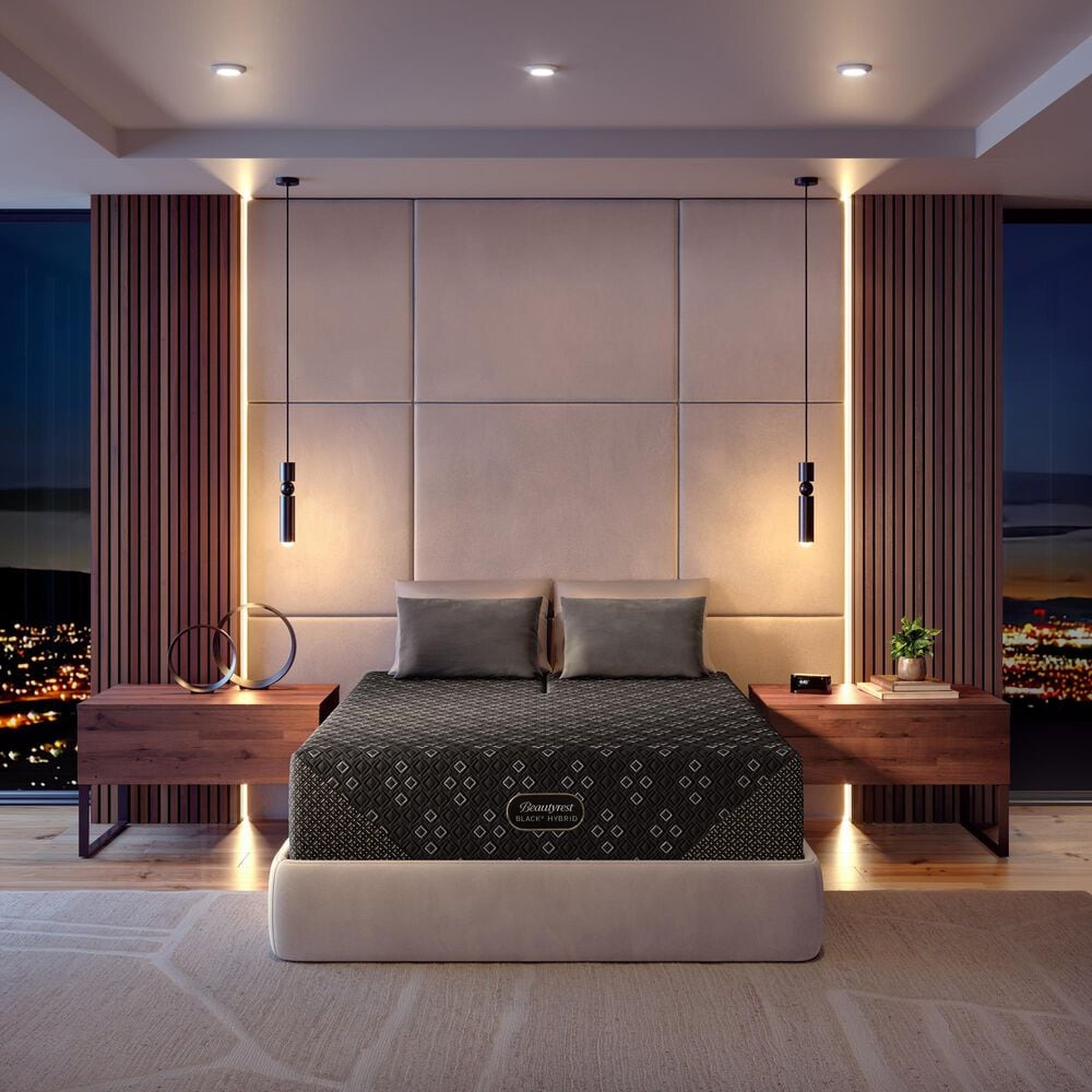 Beautyrest Black Hybrid 2026 Series 3 XCS Firm Queen Mattress, , large