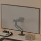 Kanto Single Gaming Monitor Desk Mount for 32" - 60" Displays in Gray, , large