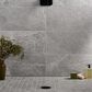 Soho Studio Montech Silver 12" x 24" Matte Porcelain Tile, , large