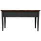 Legends Furniture Essex Writing Desk in Black and Whiskey, , large