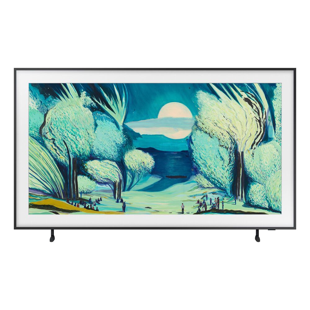 Samsung 65&quot; Class LS03F The Frame QLED 4K in Black - Smart TV, , large