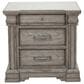 Chapel Hill Madison Ridge 5-Piece Queen Storage Bedroom Set in Bluff Gray, , large