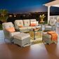 HOMLUX 6-Piece Patio Conversation Set with Coffee Table in Beige, , large